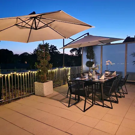Traumhafte Dachgeschosswohnung Mit Terrasse 慕尼黑